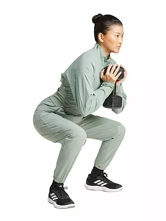 ADIDAS | Chaqueta de fitness para mujer D4T WVN Cover |